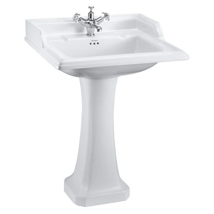 Classic 650 Rectangular Basin & Pedestal