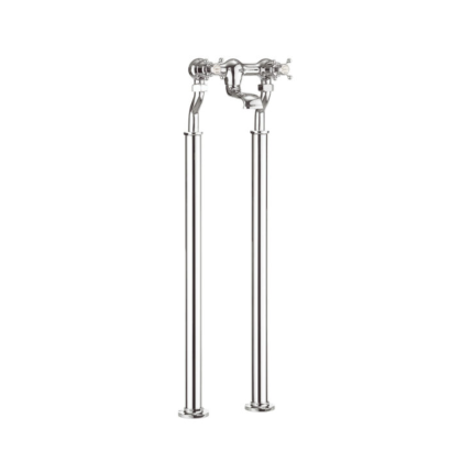 Belgravia Crosshead Bath Filler With Legs