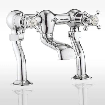Alternative view of Crosswater Belgravia Crosshead Bath Filler