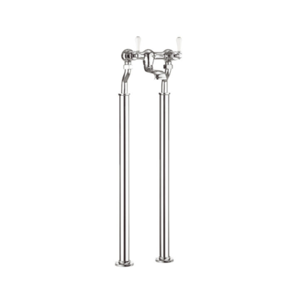 Belgravia Lever Bath Filler With Legs