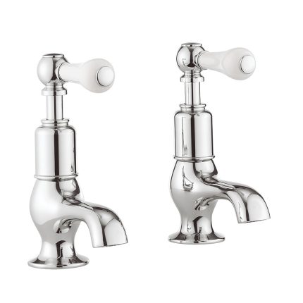 Crosswater Belgravia Cloakroom Lever Basin Taps