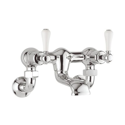 Belgravia Lever Bath Filler With Wall Unions