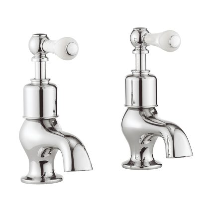 Crosswater Belgravia Lever Bath Pillar Taps