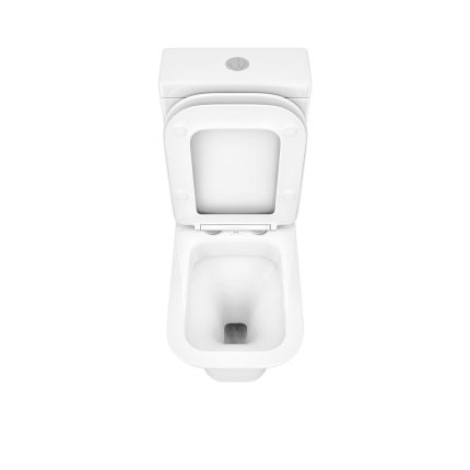 Alternative view of Brant Open Back Toilet & Seat