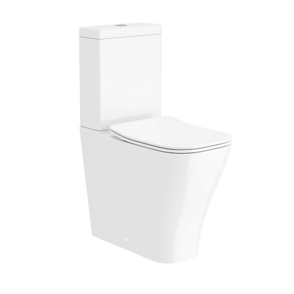 Brant Fully Enclosed Toilet & Seat