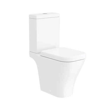 Brant Open Back Toilet & Seat