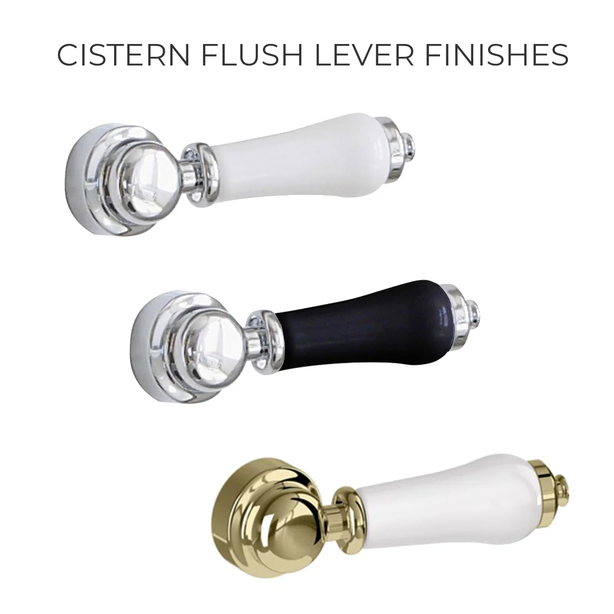 Burlington Regal Low-Level Toilet With Comfort Height WC Pan Traditional - Image 5