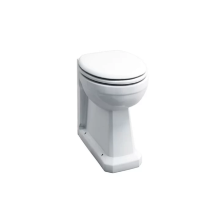 Burlington Regal Back To Wall Toilet Pan