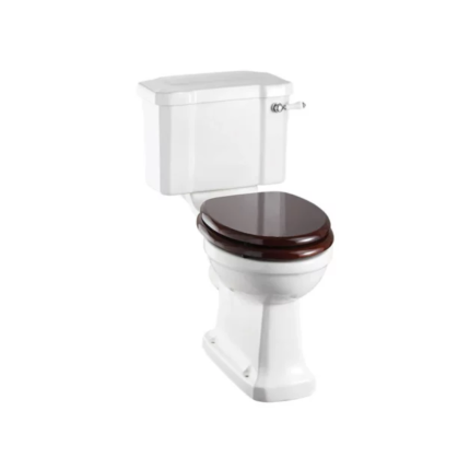 Burlington Rimless Close Coupled Toilet Traditional