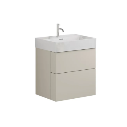 Crosswater Avenue Wall Mounted Vanity Unit With Basin