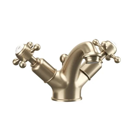 Crosswater Belgravia Crosshead Basin Mono Mixer With Pop Up Waste