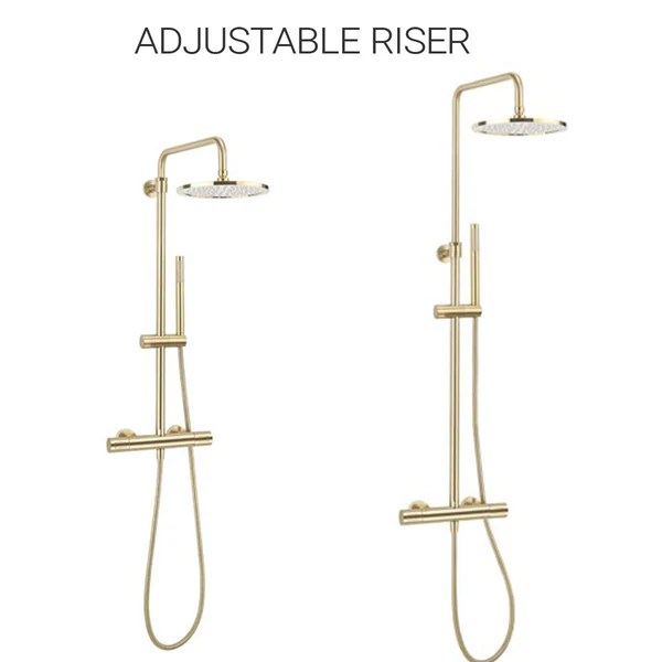 Crosswater Central Multifunction Thermostatic Shower Kit - Image 6