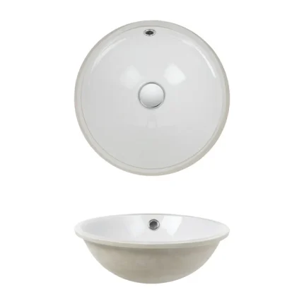 Crosswater Cerdena Undermount Basin - Gloss White