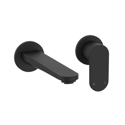 Crosswater Drift 2 Hole Wall Mounted Basin Mixer Tap