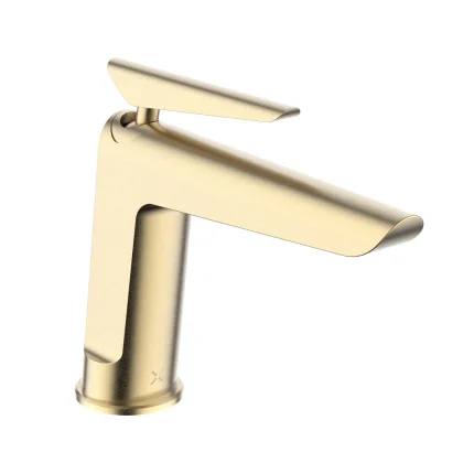 Crosswater Foile Basin Mixer Tap Monobloc