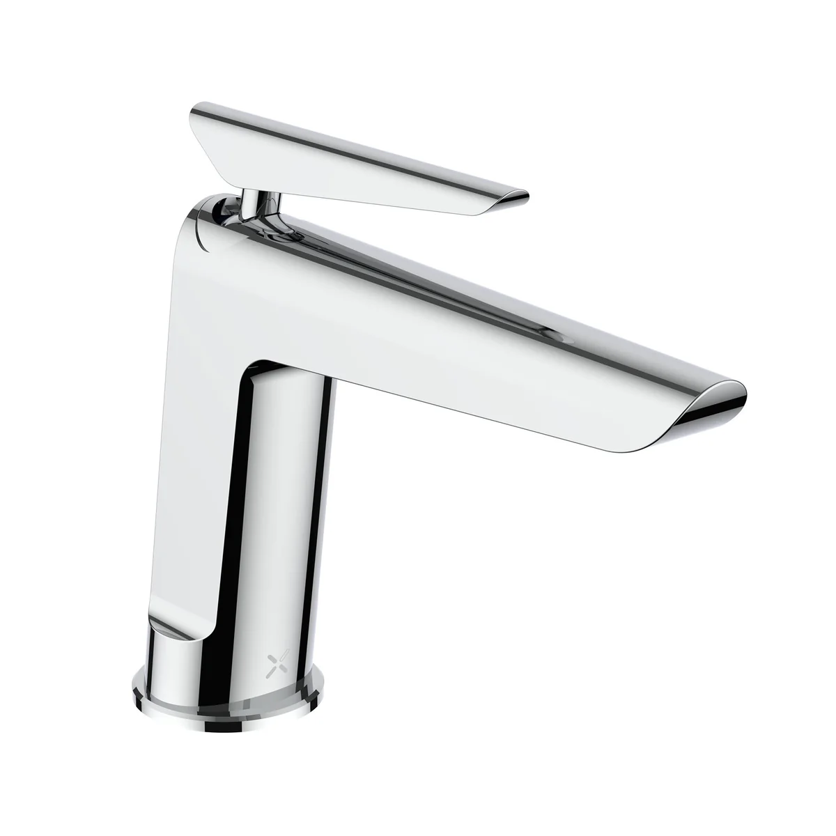 Crosswater Foile Basin Mixer Tap Monobloc - Image 3