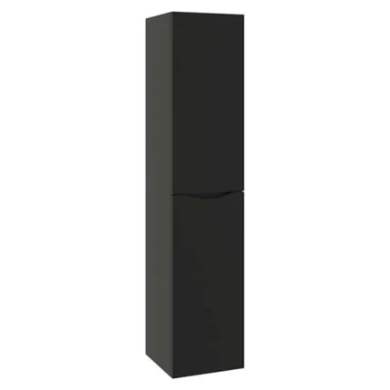 Alternative view of Glide II Wall Hung Tall Cabinet With 5 Fixed Shelves
