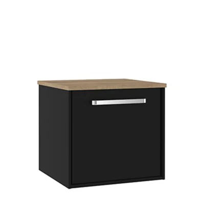 Alternative view of Crosswater Infinity 500 Single Drawer Wall Hung Vanity Unit With Worktop