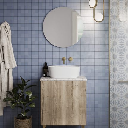 Alternative view of Crosswater Avenue Wall Mounted Vanity Unit With Basin