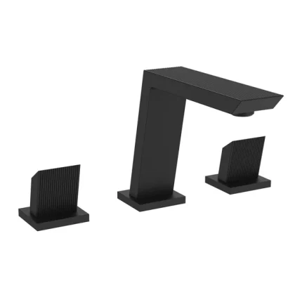 Crosswater Limit 3 Hole Deck Mounted Basin Mixer Tap