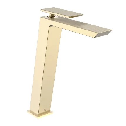 Crosswater Limit Tall Basin Mixer Tap Monobloc