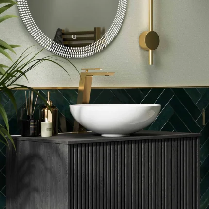 Alternative view of Crosswater Limit Tall Basin Mixer Tap Monobloc