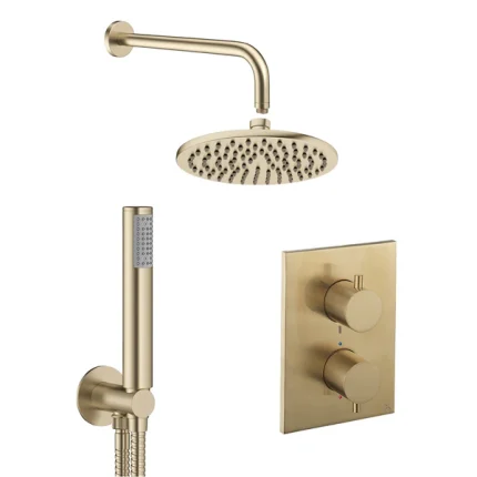 Crosswater MPRO 2 Outlet 2 Handle Shower Bundle