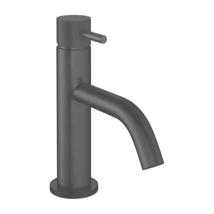 Alternative view of Crosswater MPRO Basin Mixer Tap With Knurled Head