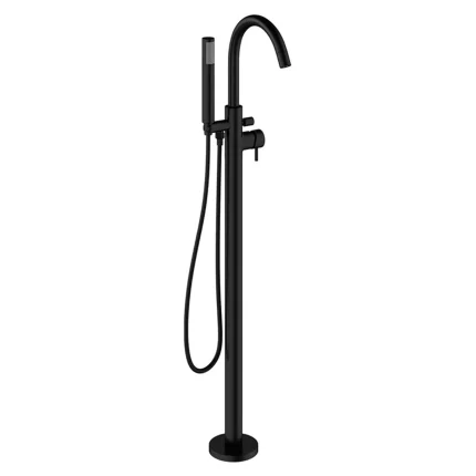 MPRO Floorstanding Bath Shower Mixer With Handset