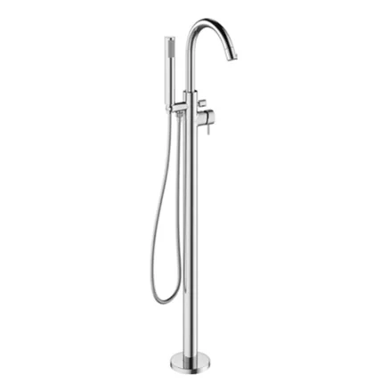 Alternative view of MPRO Floorstanding Bath Shower Mixer With Handset