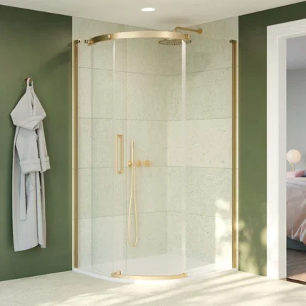 Crosswater Optix 10 Offset Quadrant Shower Door