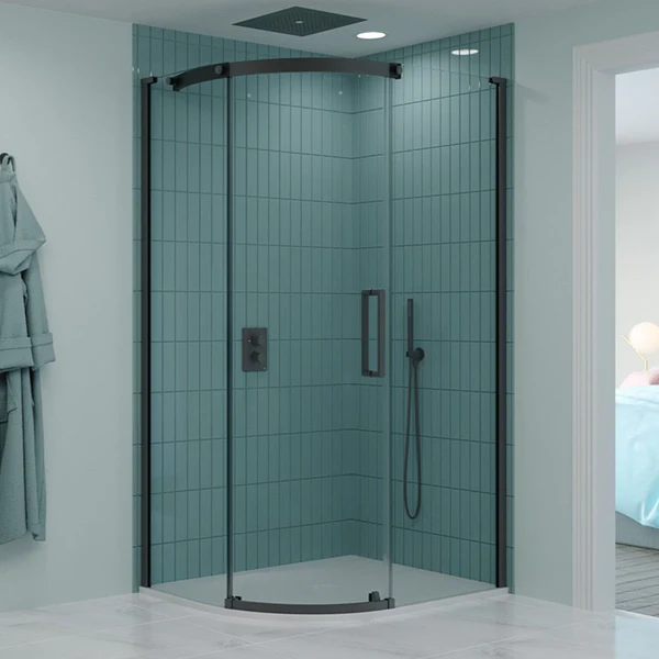 Crosswater Optix 10 Offset Quadrant Shower Door - Image 4