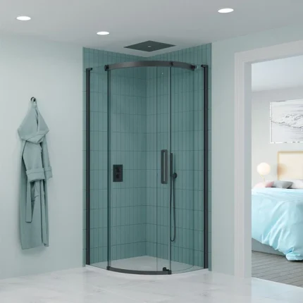 Crosswater Optix 10 Quadrant Shower Door - 900mm
