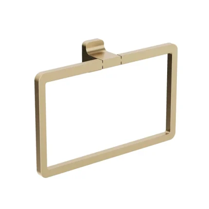 Alternative view of Crosswater Rotar Towel Ring