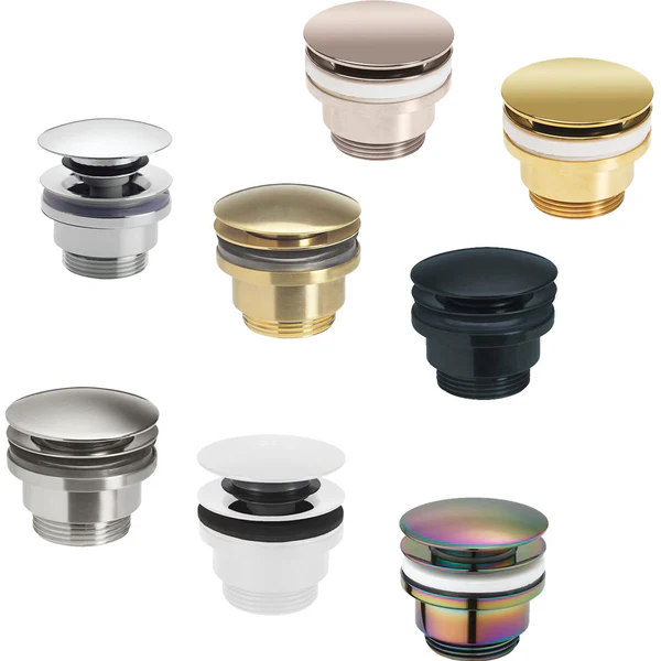 Crosswater Universal Basin Click-Clack Waste - Image 2