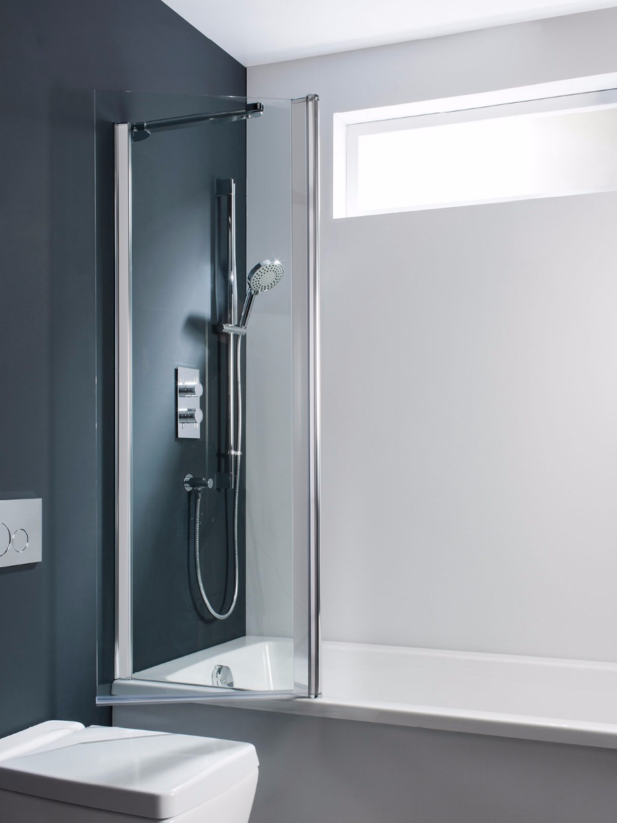 Design Double Bath Screen - Outward Opening - Image 2