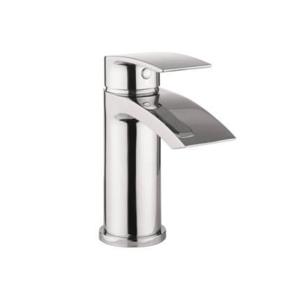 Flow Basin Monobloc with Click Clack Waste Chrome