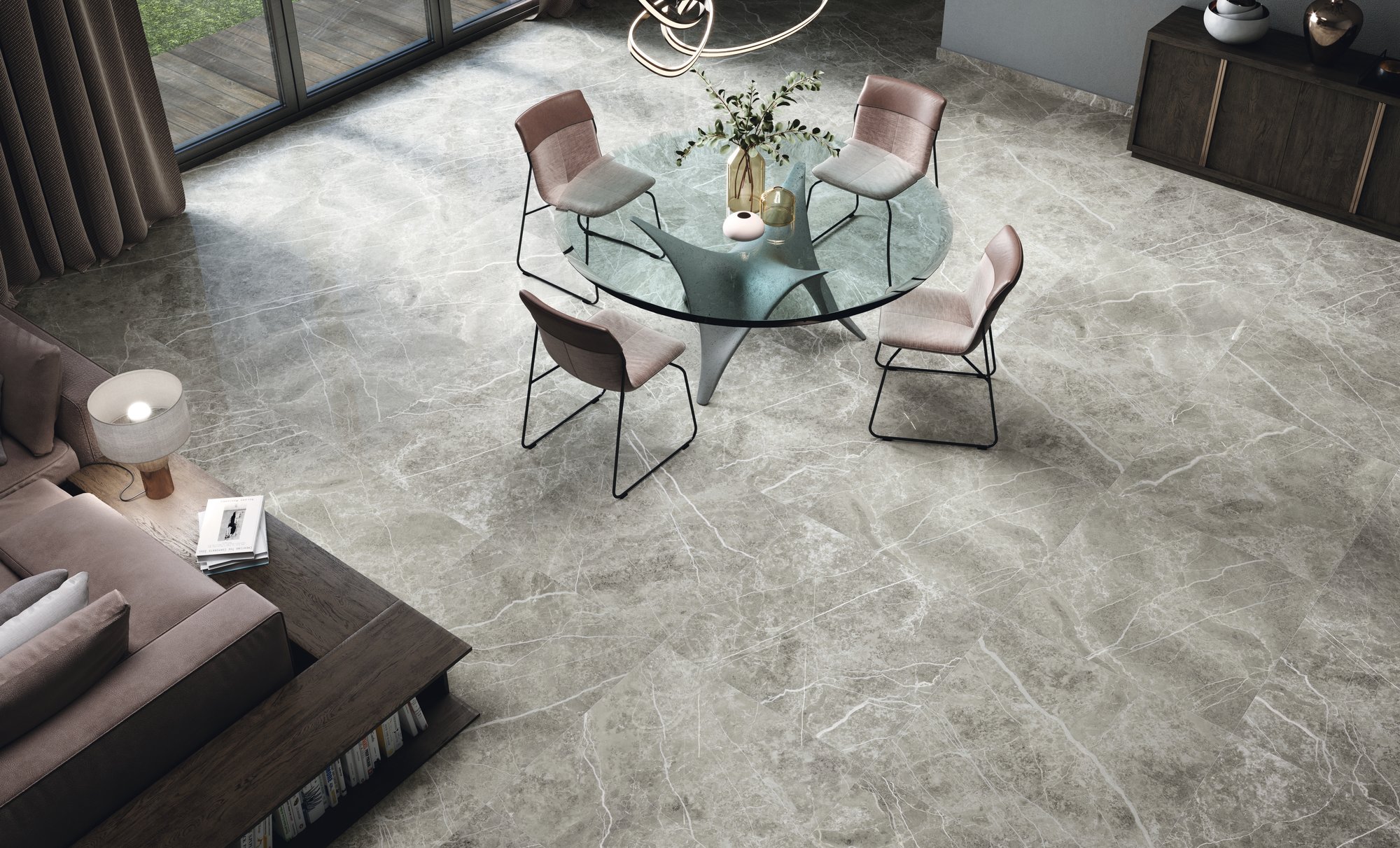 Laurent Grey 120X45 NPLUS