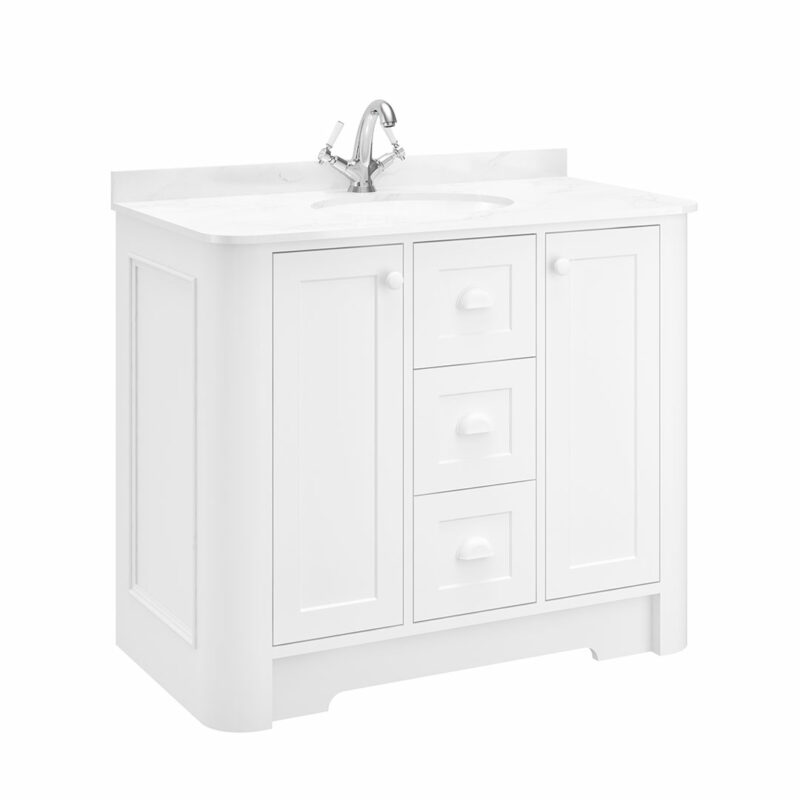 Farnham 2 Door, 3 Drawer Floor Unit - Image 2