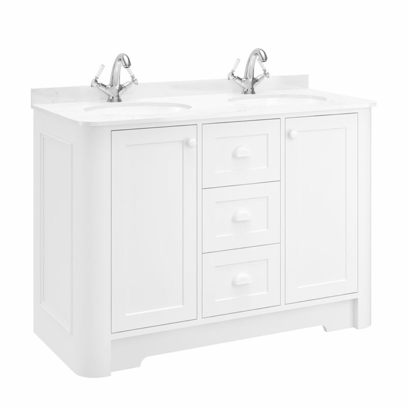 Farnham 2 Door, 3 Drawer Floor Unit - Image 4