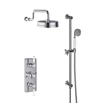 Farnham Traditional Concealed Shower Kit