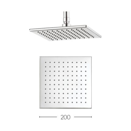 Zion Showerhead 400mm