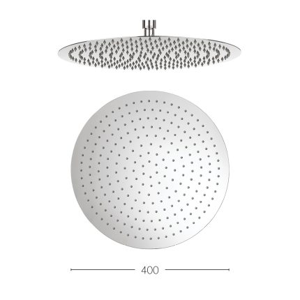 Central 400mm Showerhead