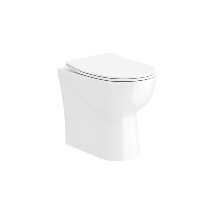 Finley Back To Wall Toilet Pan & Seat