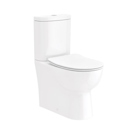 Finley Fully Enclosed Toilet Pan, Cistern & Seat