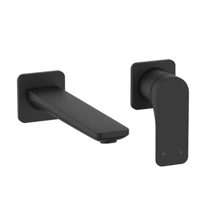 Crosswater Fuse 2 Hole Wall Mounted Basin Mixer Tap