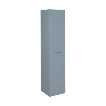 Glide II Wall Hung Tall Cabinet With 5 Fixed Shelves