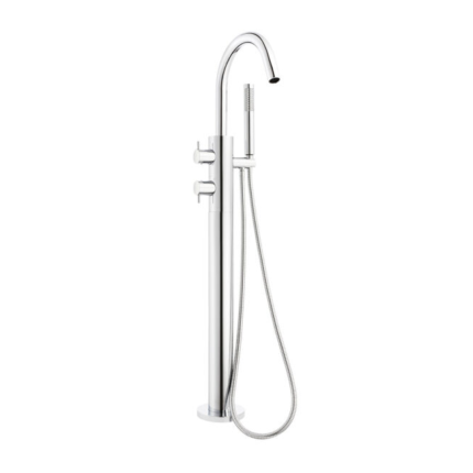 Kai Lever Thermostatic Bath Shower Mixer With Kit
