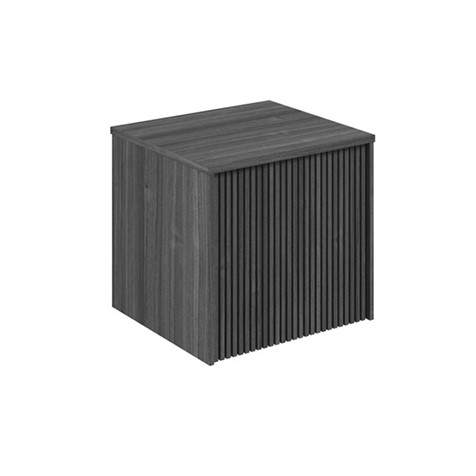 Crosswater Limit 1-Drawer Wall Hung Vanity Unit with Worktop - Image 4