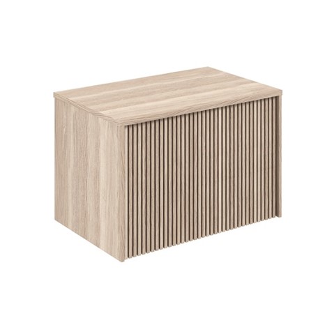 Crosswater Limit 1-Drawer Wall Hung Vanity Unit with Worktop - Image 10